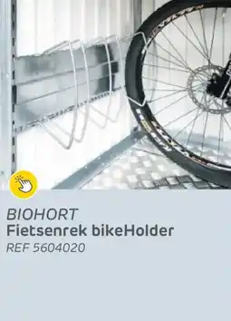 Brico Biohort fietsenrek bikeholder aanbieding