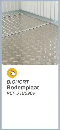 Brico Biohort bodemplaat aanbieding