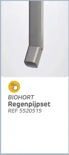 Brico Biohort regenpijpset aanbieding