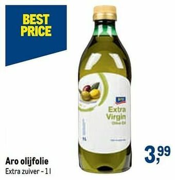 Makro Aro olijfolie aanbieding
