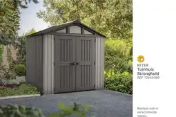 Brico Keter tuinhuis stronghold aanbieding