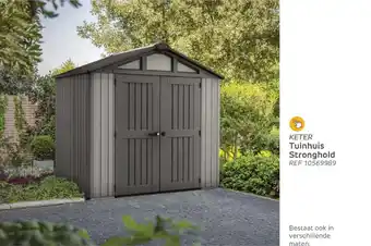 Keter tuinhuis stronghold