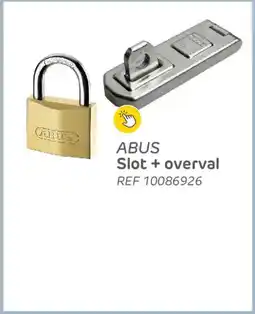 Brico Abus slot + overval aanbieding