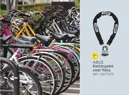 Brico Abus kettingslot voor fiets aanbieding
