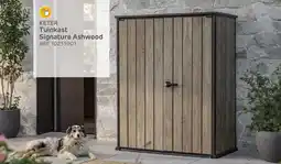 Brico Keter tuinkast signature ashwood aanbieding