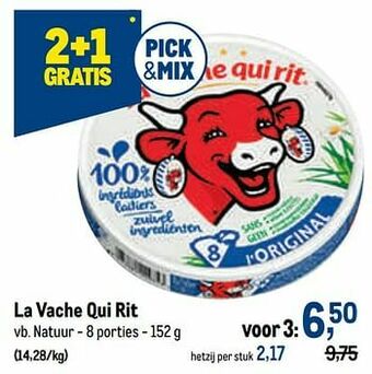 Makro La vache qui rit natuur aanbieding