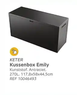 Brico Keter kussenbox emily aanbieding