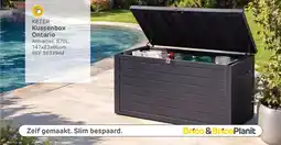 Brico Keter kussenbox ontario aanbieding