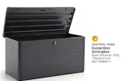 Brico Central park kussenbox strongbox aanbieding