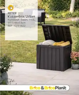 Brico Keter kussenbox urban aanbieding