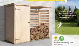 Brico Weka haardhoutopslag 663 aanbieding