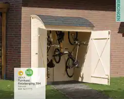 Brico Weka tuinkast fietsberging 394 aanbieding