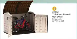 Brico Keter tuinkast store it out ultra aanbieding
