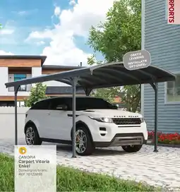 Brico Canopia carport vitoria enkel aanbieding