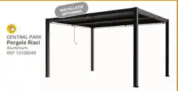 Brico Central park pergola riaci aanbieding