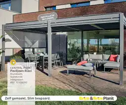 Brico Central park paviljoen riaci aanbieding