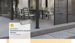Brico Naterial bioklimatische pergola modus aanbieding