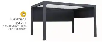 Elektrisch gordijn