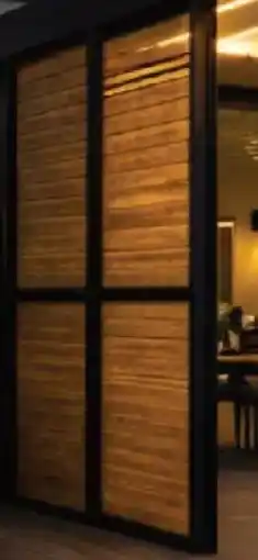 Brico Set van 2 schuifpanelen aanbieding