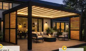 Bioklimatische pergola actual