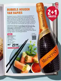 Delhaize Mionetto Prosecco D.O.C.G. Brut aanbieding