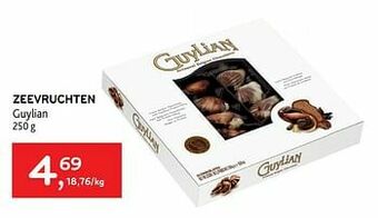 Alvo Zeevruchten guylian aanbieding