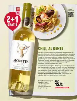 Delhaize Montes Reserva Sauvignon Blanc 2023/2024 aanbieding