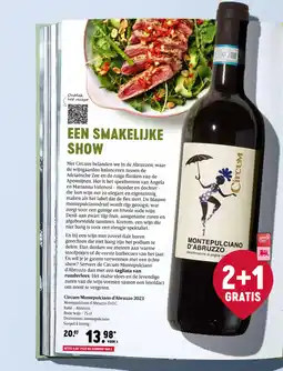 Delhaize Circum Montepulciano d'Abruzzo 2023 aanbieding
