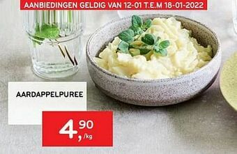 Alvo Aardappelpuree aanbieding