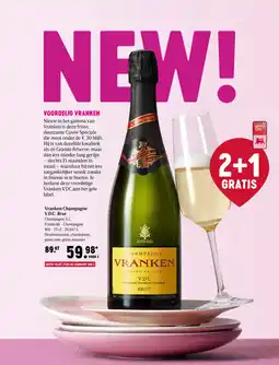 Delhaize Vranken Champagne V.D.C. Brut aanbieding
