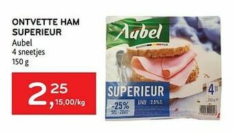 Alvo Ontvette ham superieur aubel aanbieding