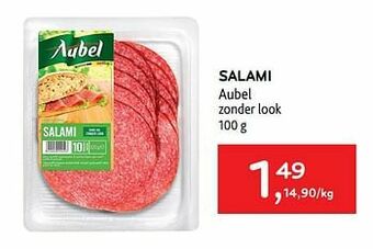 Alvo Salami aubel aanbieding