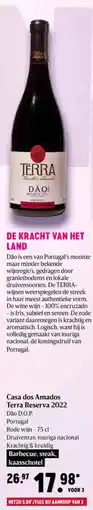 Delhaize Casa dos Amados Terra Reserva 2022 aanbieding
