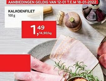 Alvo Kalkoenfilet aanbieding