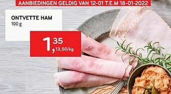 Alvo Ontvette ham aanbieding
