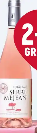 Delhaize Château Serre Méjean Terroir de Riquet Bio 2024 aanbieding