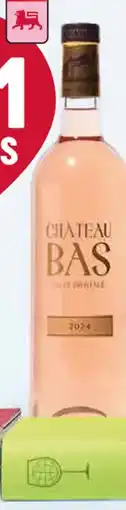 Delhaize Château Bas Bio 2024 aanbieding