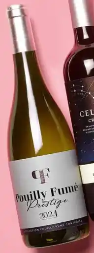 Delhaize Pouilly fumé cuvée prestige 2024 aanbieding