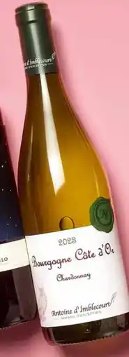 Delhaize Bourgogne Côte d'Or Chardonnay 2023 aanbieding