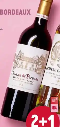 Delhaize Château de Pressac 2021 aanbieding