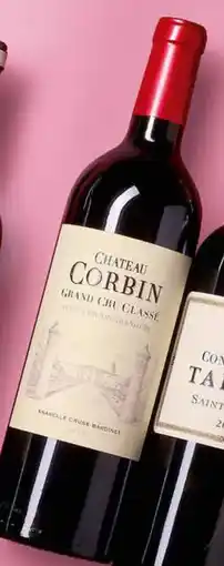 Delhaize Château Corbin 2019/2020 aanbieding