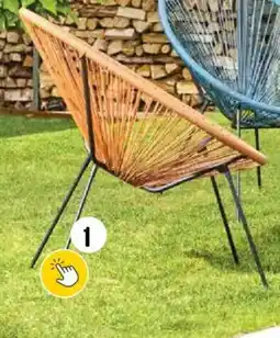 Brico Tuinstoel Acapulco aanbieding