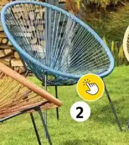 Brico Tuinstoel Acapulco aanbieding