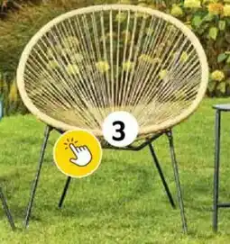 Brico Tuinstoel Acapulco aanbieding