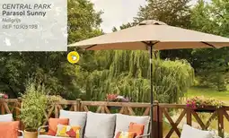 Brico Central park parasol sunny aanbieding
