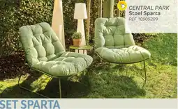 Brico Central park stoel sparta aanbieding