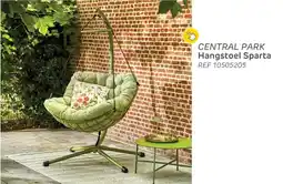 Brico Central park hangstoel sparta aanbieding