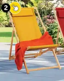 Brico Madison strandstoel panama aanbieding