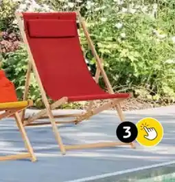 Brico Madison strandstoel panama aanbieding