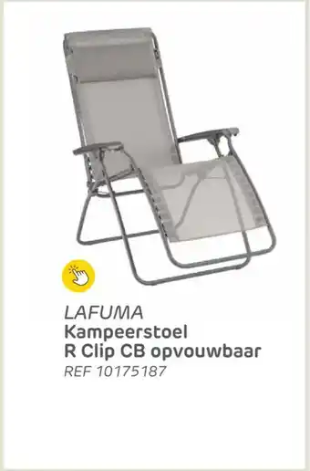 Lafuma kampeerstoel R Clip CB opvouwbaar